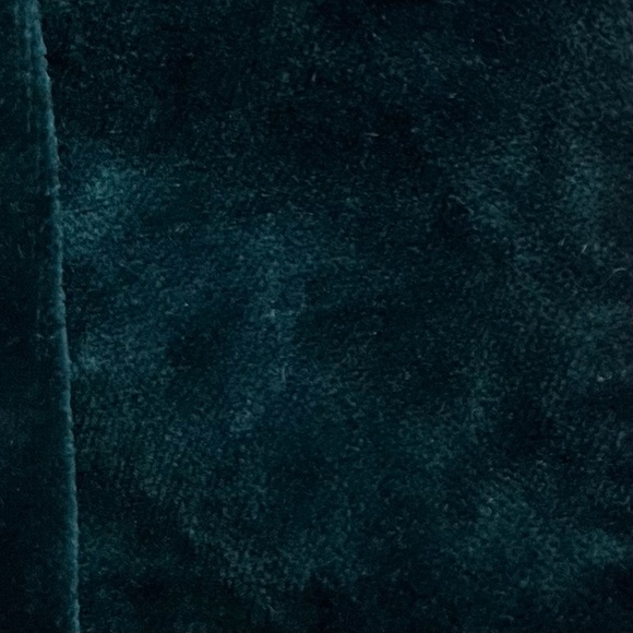 Florence Eiseman Baby Velvet Embroidered Holiday Overalls Shortall Toy Train 18M - Picture 8 of 13